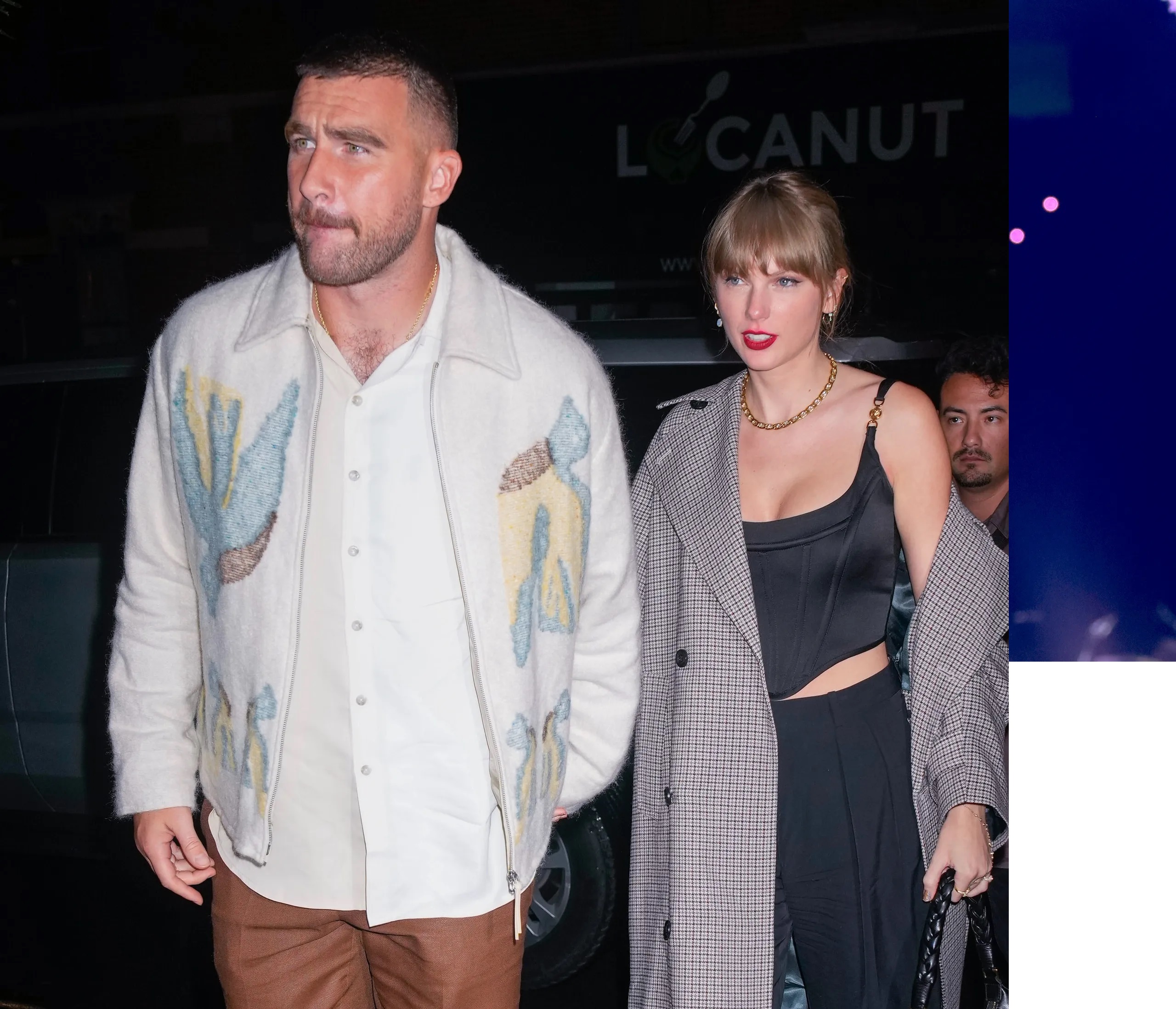 Travis Kelce reveals what made him fall for Taylor Swift as he gushes over romance with pop star: 'That's my lady'