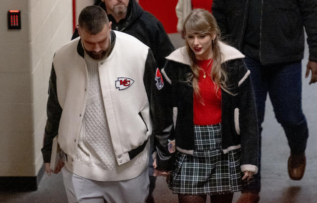 Taylor Swift makes big admission as Travis Kelce tugs at her heartstrings