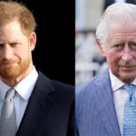 Prince Harry x King Charles 