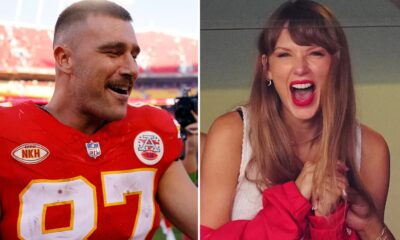 Taylor swift & Travis Kelce