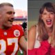 Taylor swift & Travis Kelce