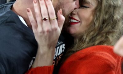 Taylor swift and Travis Kelce