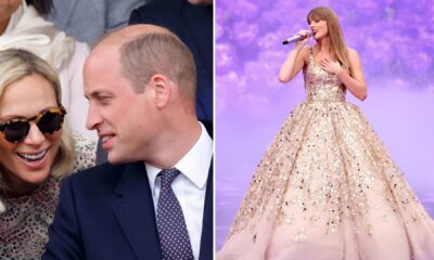 Prince William Spotted Dancing Like No One's Watching to Taylor Swift's 'Shake It Off' at Eras Tour in London