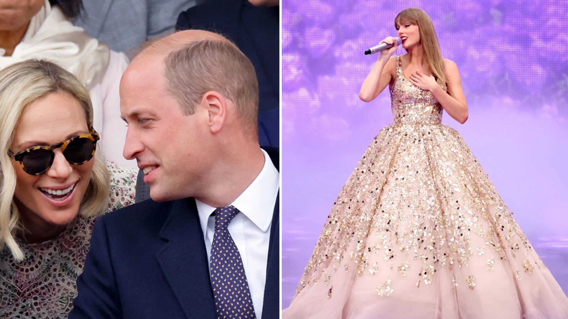 Prince William Spotted Dancing Like No One's Watching to Taylor Swift's 'Shake It Off' at Eras Tour in London