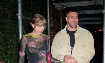 Travis Kelce reveals what made him fall for Taylor Swift as he gushes over romance with pop star: 'That's my lady'