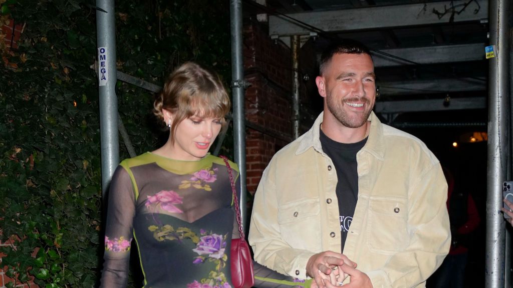 Travis Kelce reveals what made him fall for Taylor Swift as he gushes over romance with pop star: 'That's my lady'