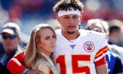 Brittany Mahomes is more attracted to Patrick with his new iron abs putting an end to the 'dad bod' critics