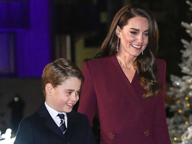 Kate Middleton x Prince George